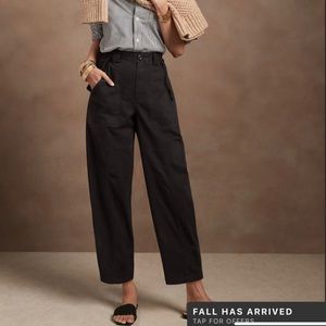Banana Republic Barrel Pant
